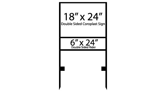 REAL ESTATE FRAME SET