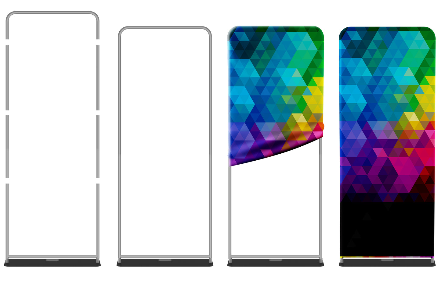TENSION FABRIC STAND