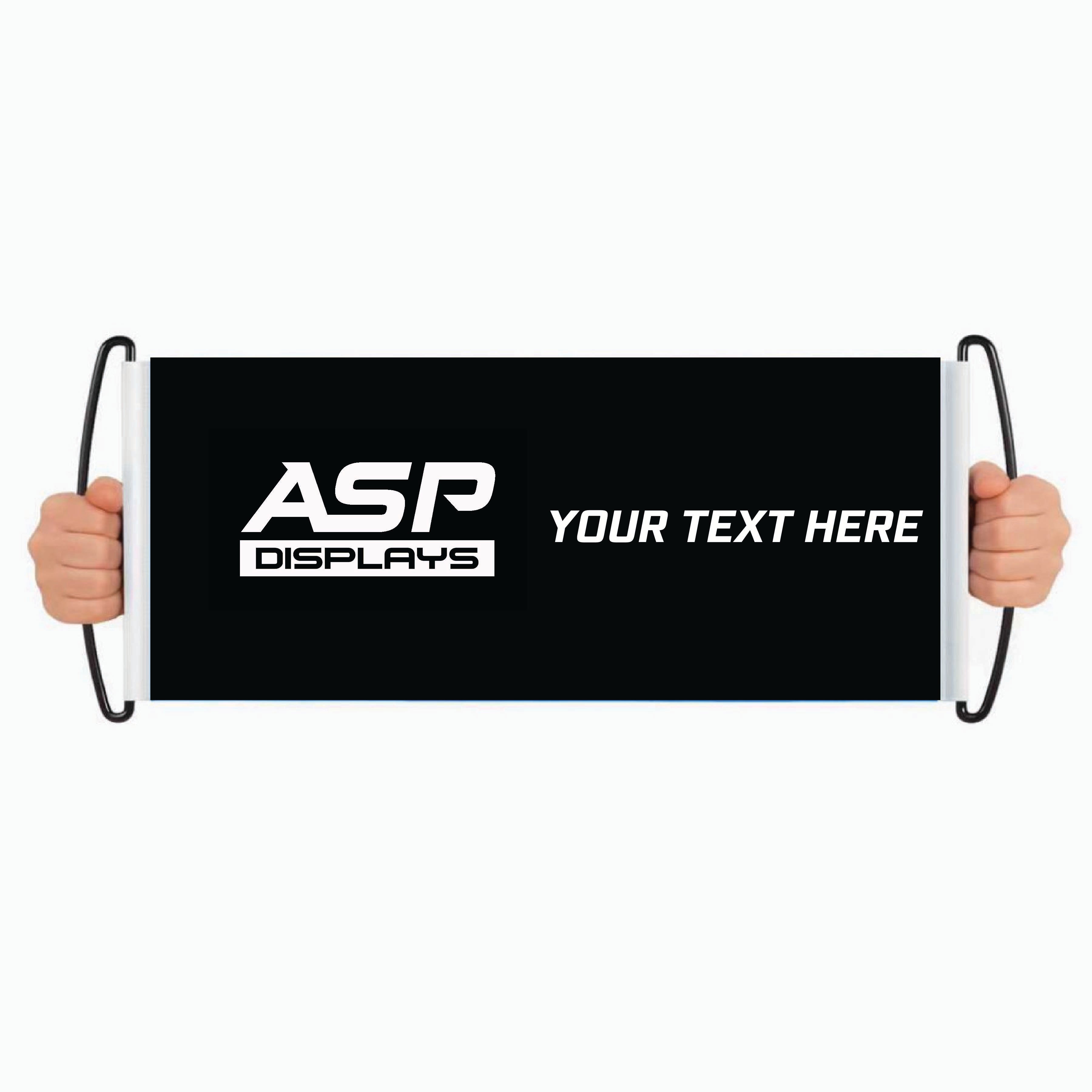 Hand Banner (Set of 10) – ASPDisplays