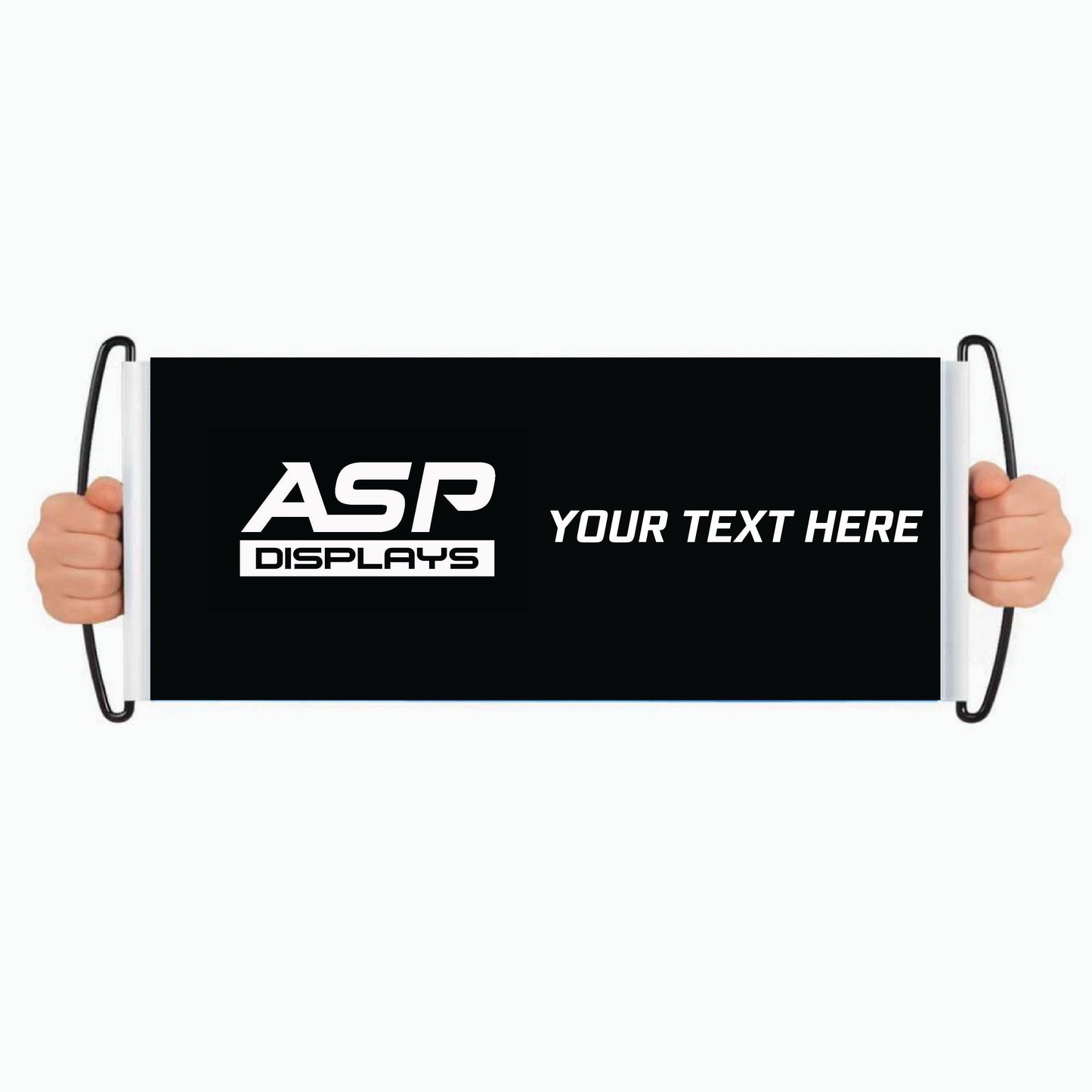 Hand Banner (Set of 10)
