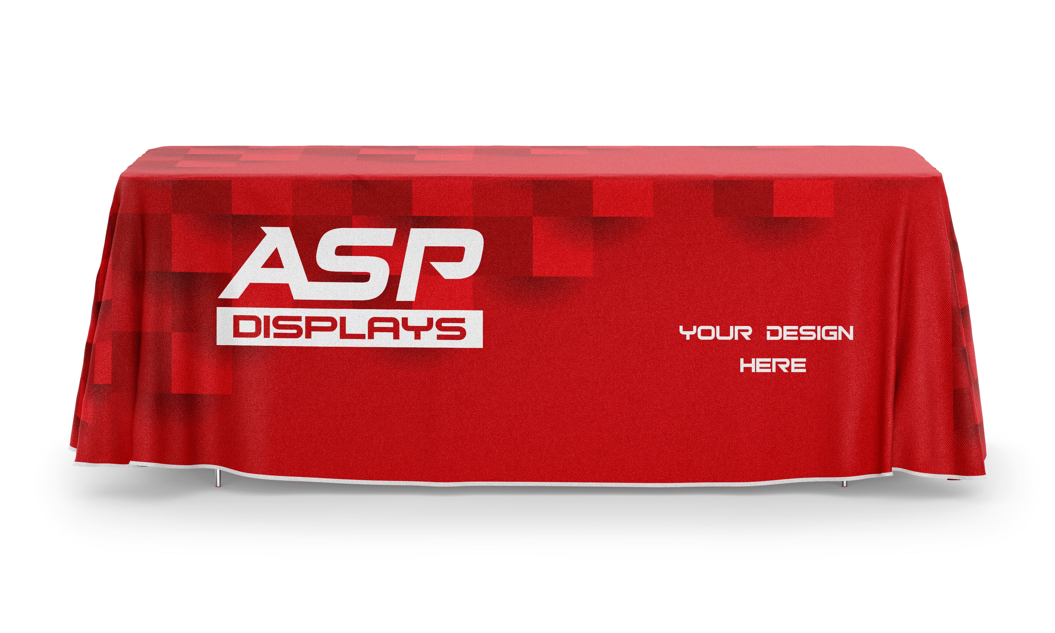 6 Table Cover 6' TABLE COVER – ASPDisplays