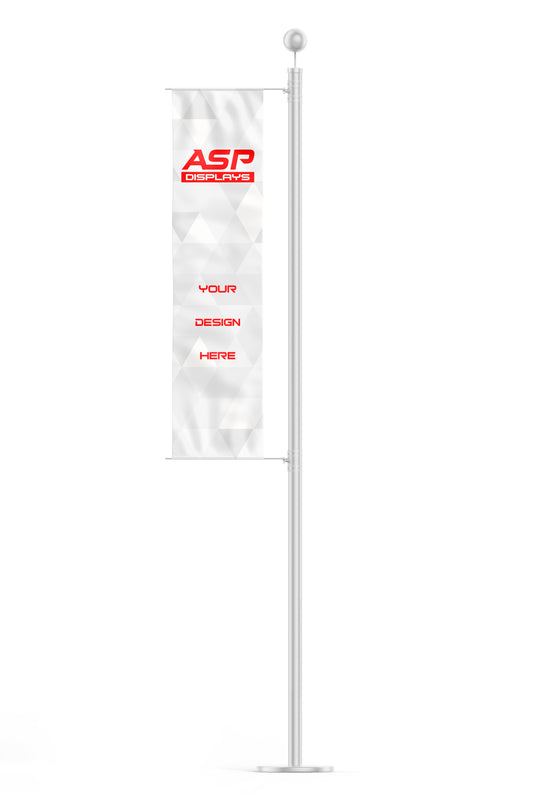 POLE BANNER SET