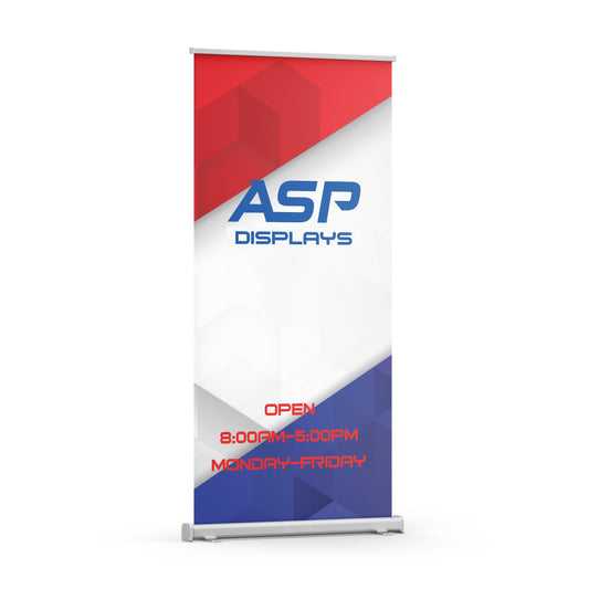 RETRACTABLE BANNER